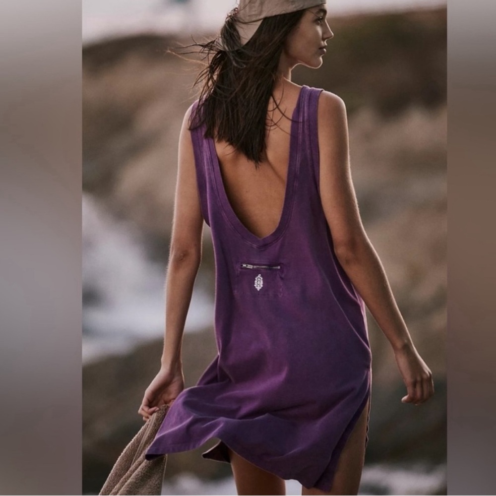 NWT FREE PEOPLE HOT SHOT TUNIC TANK DRESS